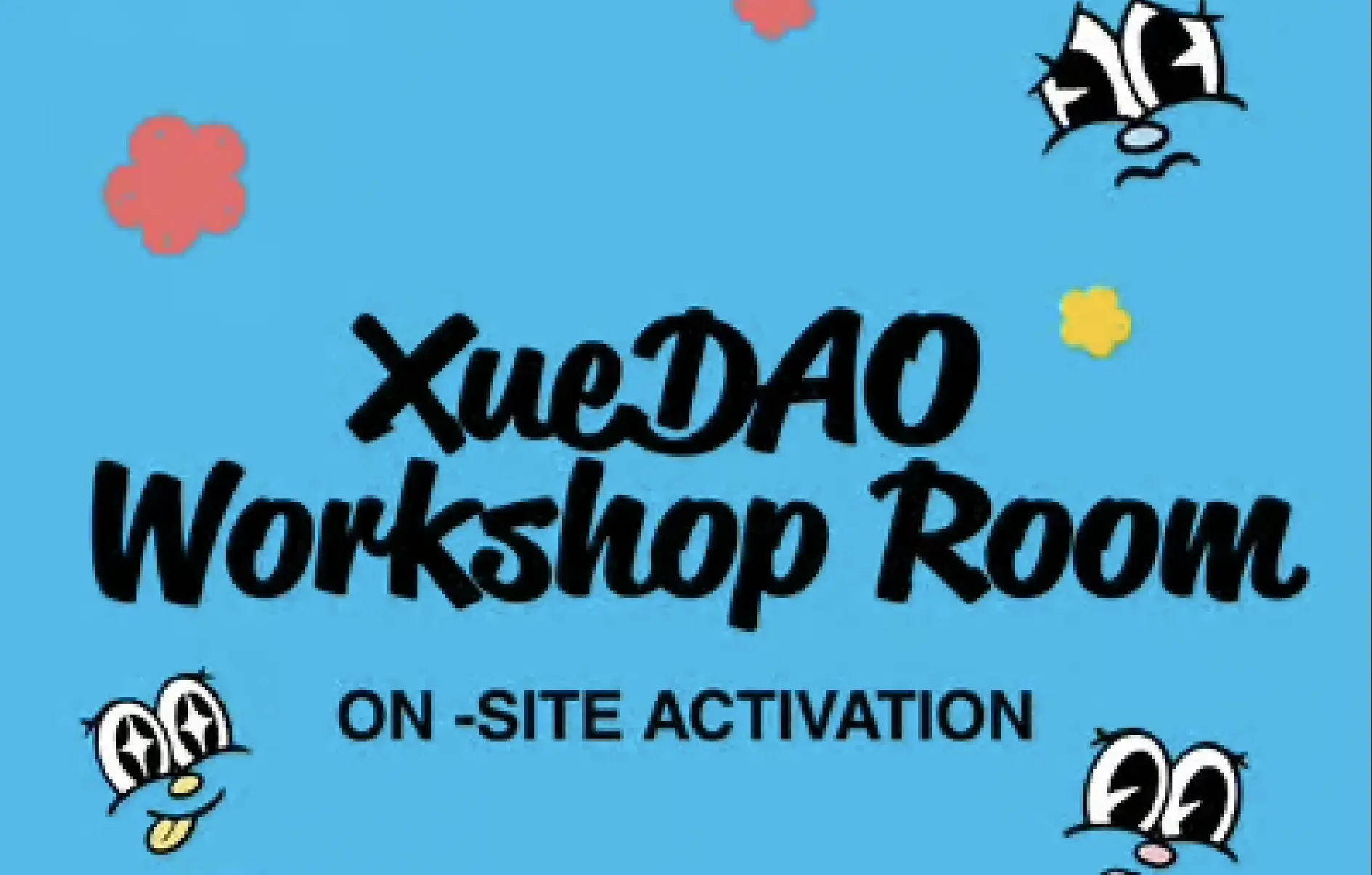 XueDAO Workshop @ TBW 2025 event photo